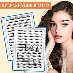 280 Lash Clusters Manga Individual B&Q DIY False