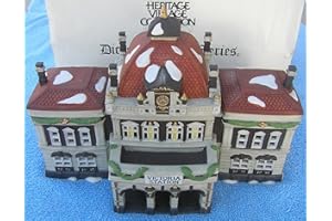 Department 56 Dickens Village Victoria Station