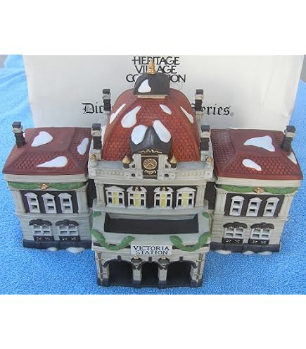 Amazon.com: Dept 56 Heritage Village Collection Dickensvillage