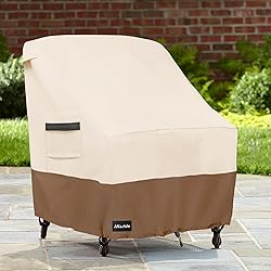 ANartcle Patio Adirondack Chair Cover 2 Pack,600D