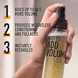 KMS Add Volume Leave-In Conditioner for Fine Hair 150ml view 3