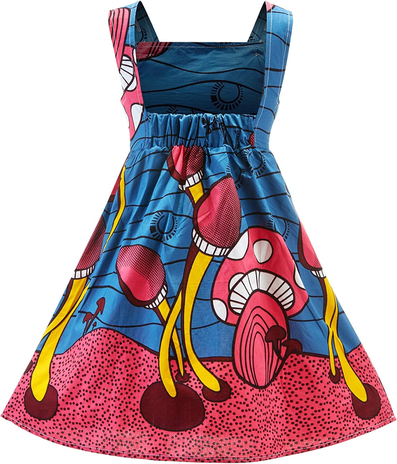 ankara flower girl dresses