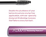 Almay One Coat Nourishing Mascara #402 Black Noir 12ml - Hypoallergenic, view 2