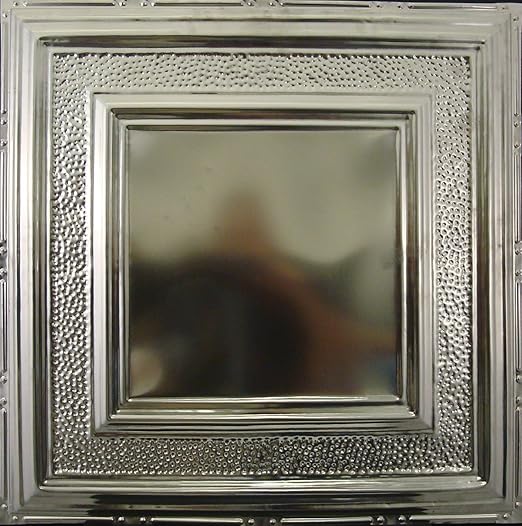 Amazon Com Tin Ceiling Tiles 106 Unfinished Nail Up 25 Tiles