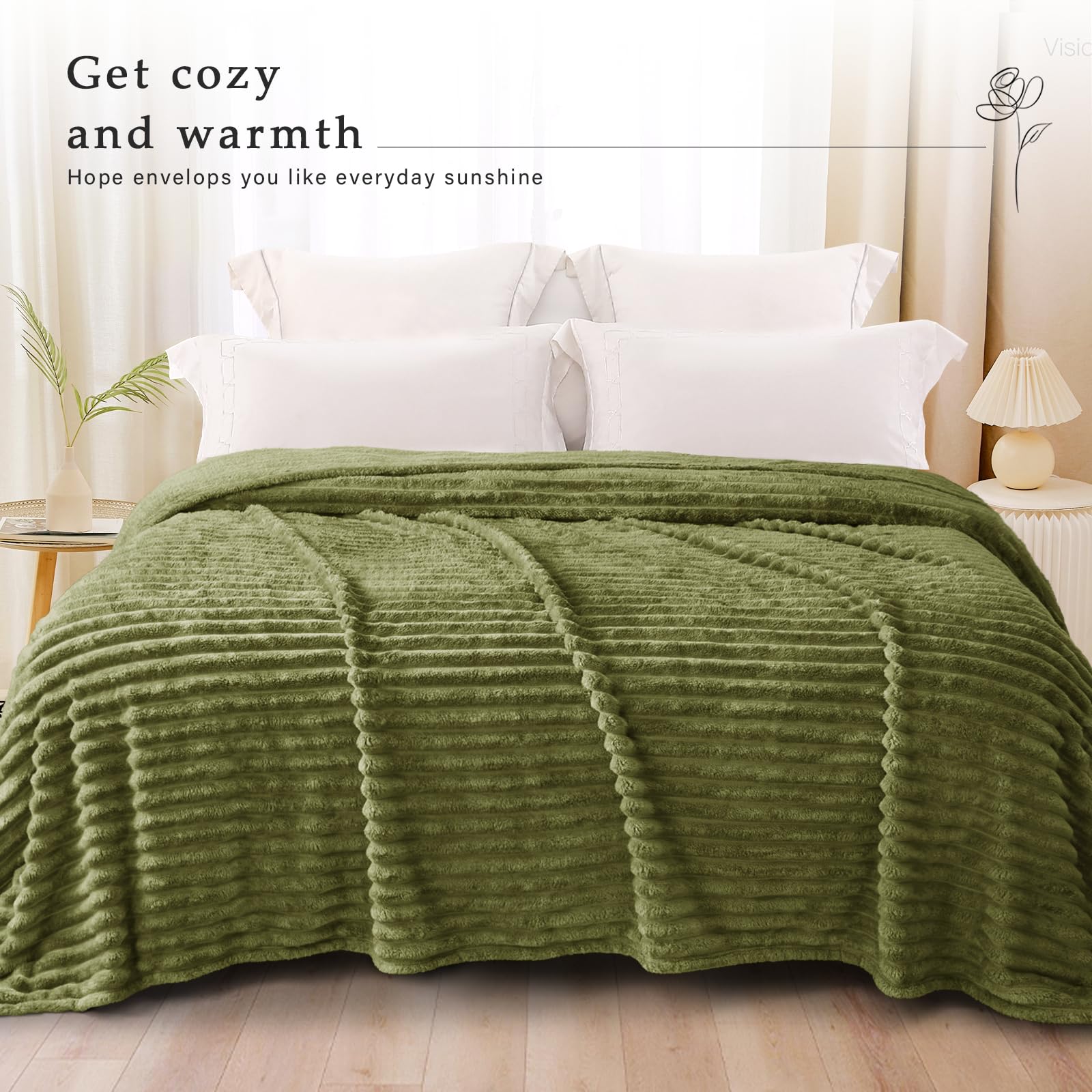 Exclusivo Mezcla Twin Size Flannel Fleece