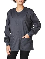 WonderWink Snap Front Jacket