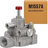 M1557A Gas Safety Valve-TS11 | Fits Bakers Pride M1557A