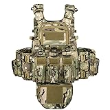 YAKEDA Tactical Training Vest with PALS System