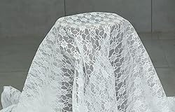 MDS Pack of 5 Yard Long x 55” Wide Lace