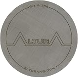 The ULTRA, Metal Filter for AeroPress Coffee Maker. Reusable AeroPress Filter Made from Stainless Steel Fabric