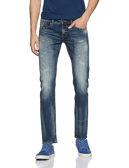 lee cooper slim fit mens jeans