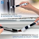 TDBS The Dustpan and Brush Store 2 in 1 Window Gap Cleaning Tool view 2