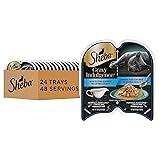 Sheba Gravy Indulgence Adult Wet Cat Food Whitefish