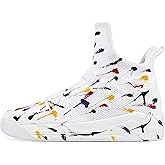 Soulsfeng High Top Running Shoes for Men Lightweight Breathable Mesh Walking Athletic Sneakers