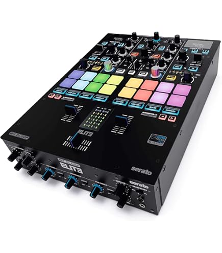 Amazon.com: Pioneer DJ DJM-S11 2-channel Mixer for Serato DJ