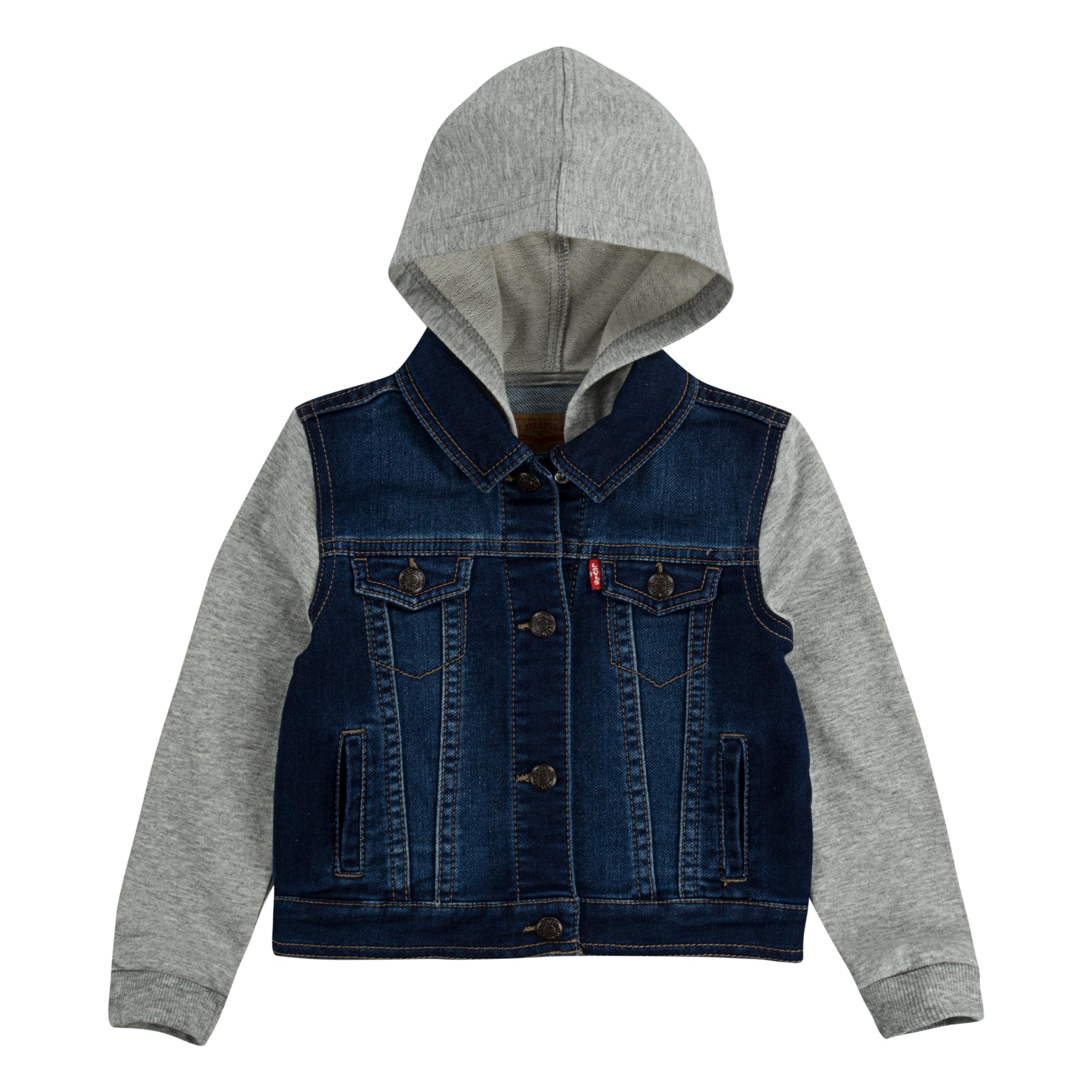 Levi's Kids Lvn Indigo Jacket Baby Boys, Indigo Dusk, 0-3 Months