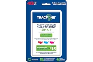 Tracfone Keep Your Own Phone 3-in-1 Prepaid SIM Kit