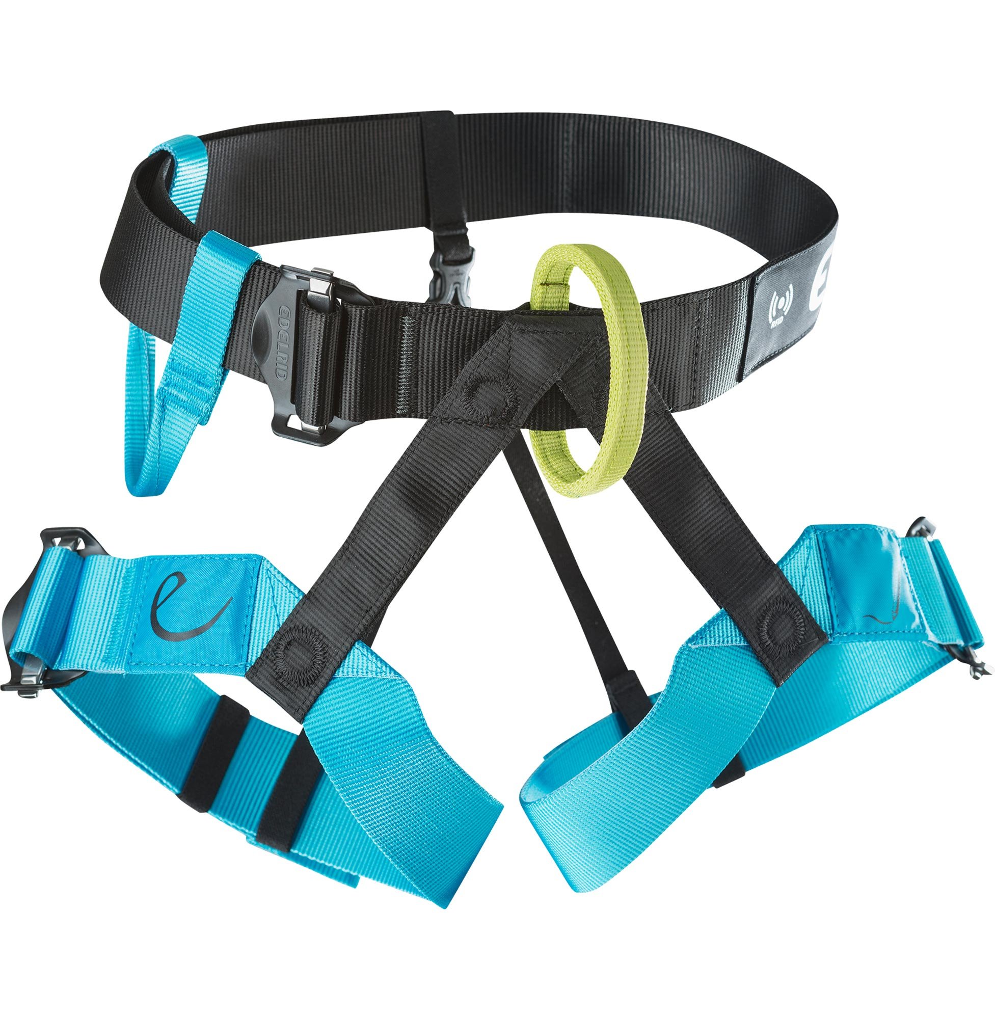 EDELRID Kids Joker Junior II Climbing Harness, oasis-icemint, vario