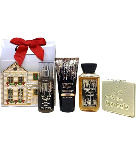 Amazon.com : Bath & Body Works Into The Night Deluxe Gift Set