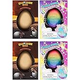 Class Collections Surprise Growing Dinosaur and Unicorn Hatch Egg Kids Novelty Toy - 4 Piece Set