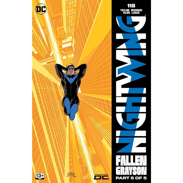 Amazon.com: Nightwing (2016-) #113 eBook : Taylor, Tom, Wolfman