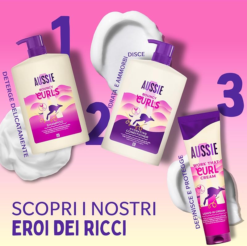Bouncy Curls Shampoo Ricci 1000ml — foto 7 di 7