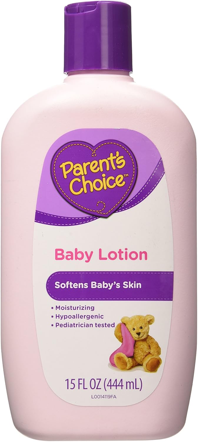 parents choice baby lotion