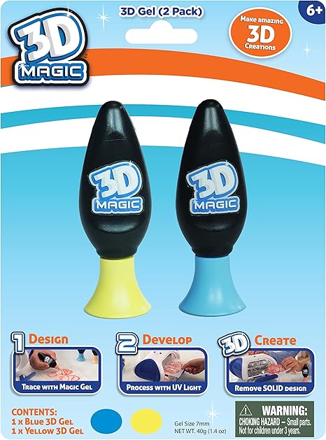 3d magic gel