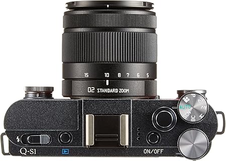 Amazon Co Jp Pentax ミラーレス一眼 Q S1 ズームレンズキット 標準ズーム 02 Standard Zoom ガンメタル 家電 カメラ