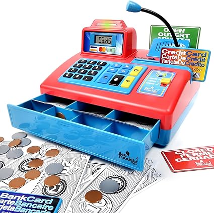 amazon toy cash register