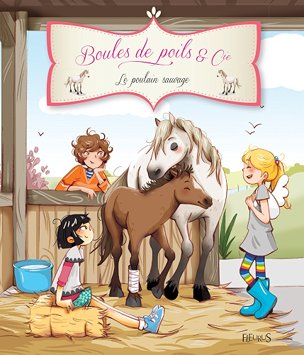 Download Le poulain sauvage (Boules de poils & Cie) PDF