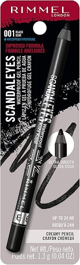 Rimmel London Scandaleyes Waterproof Kohl Kajal 001 Black 1.3 g view 2