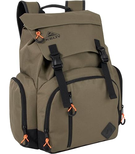 Kelti 2591918 Men's Day Pack Backpack, Capacity: 4.8 gal (18 L), Caramel : Clothing, Shoes & Jewelry