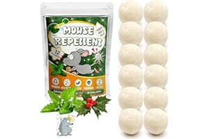 Plant-Based Peppermint Aroma Balls for Home & Storage Spaces – Solid Botanical Scent Formula – 12 Pack / 20 Pack / 30 Pack (1
