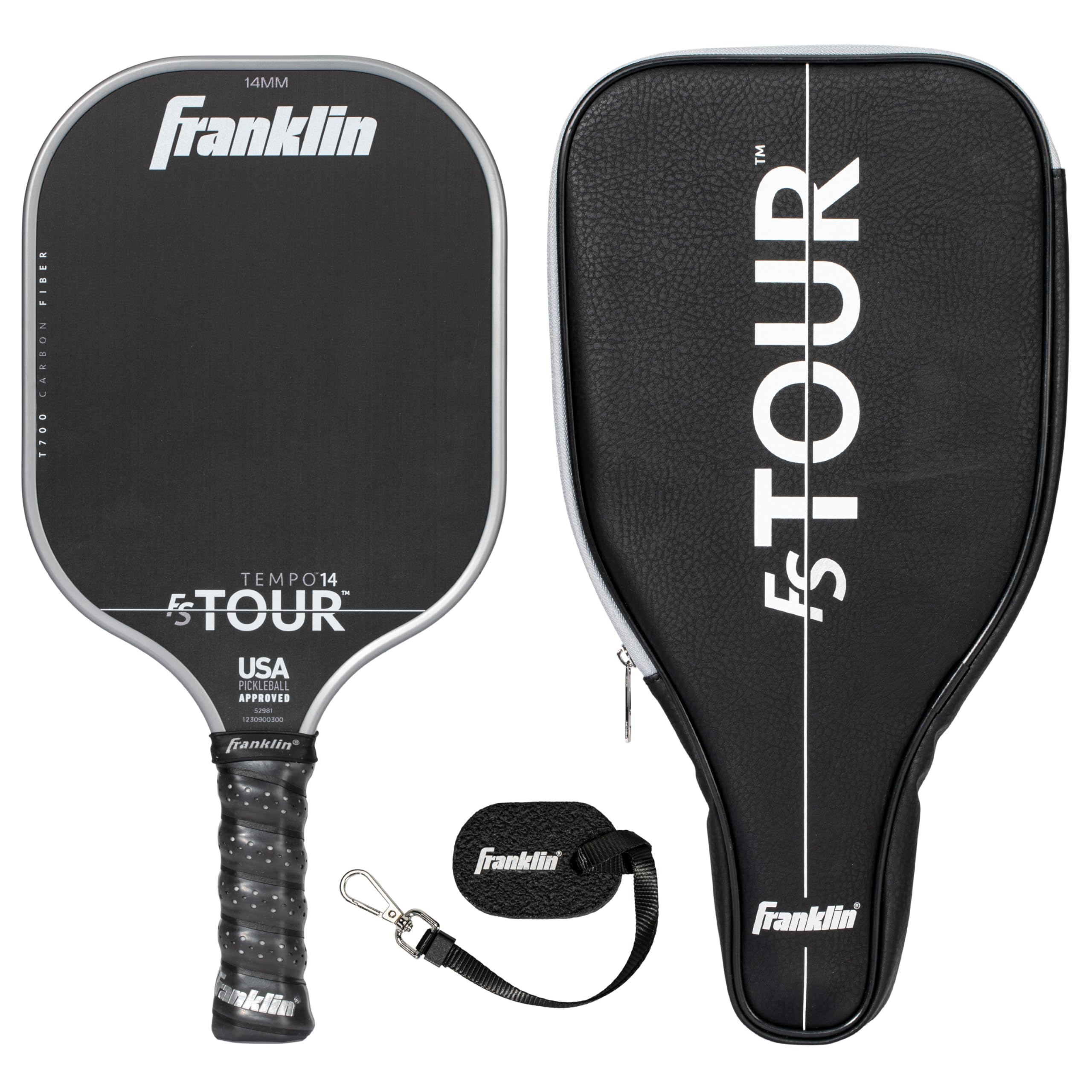 Franklin Sports Pro Pickleball Paddle Set - FS Tour