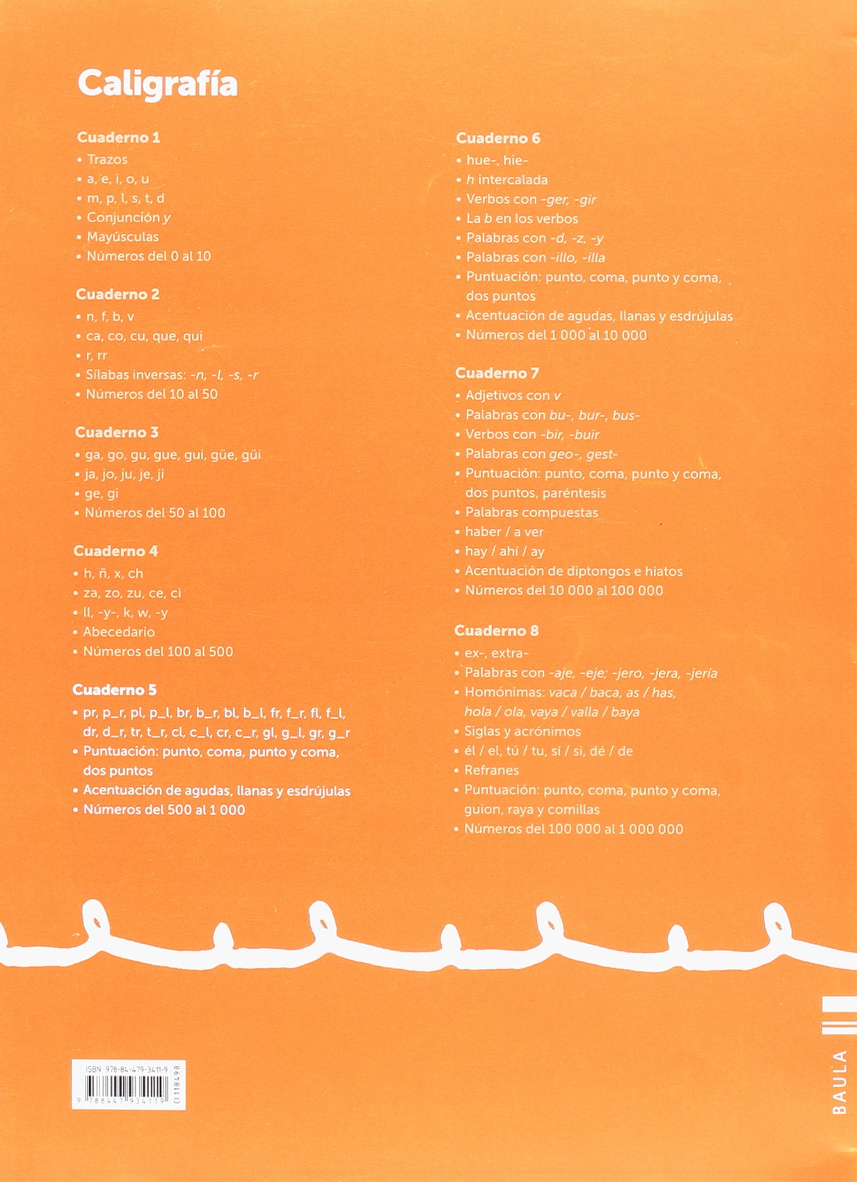 Caligrafia Cuadricula 5 Primaria Baula Projecte Cuadernos Primaria Baula Amazon Es Maestro Sarrion Jose Luis Libros