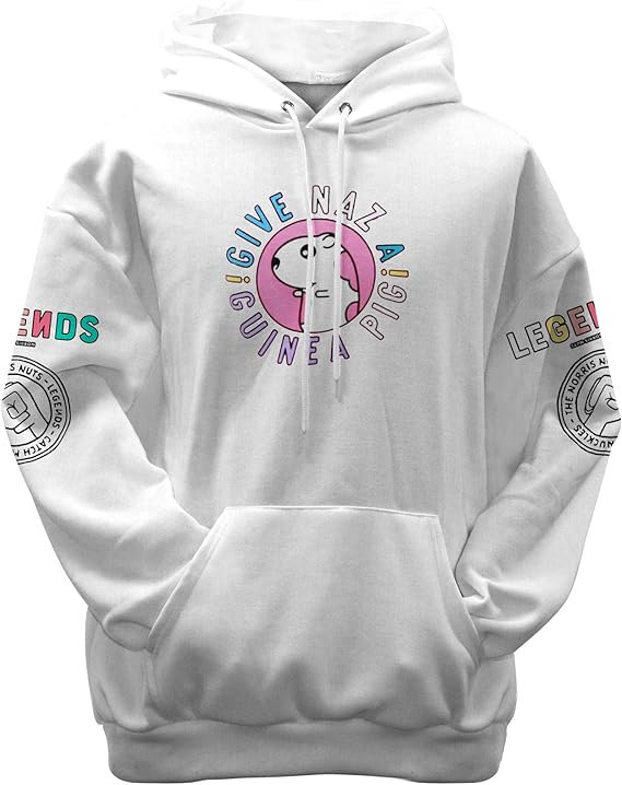 Alyna Billy Norris Nuts Merch Challenge Crew