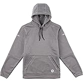 TRUEWERK Men's Work Hoodie - M2 Grid Pullover Midweight, Moisture-Wicking, Thermo Regulating Workwear with 4-Way Stretch