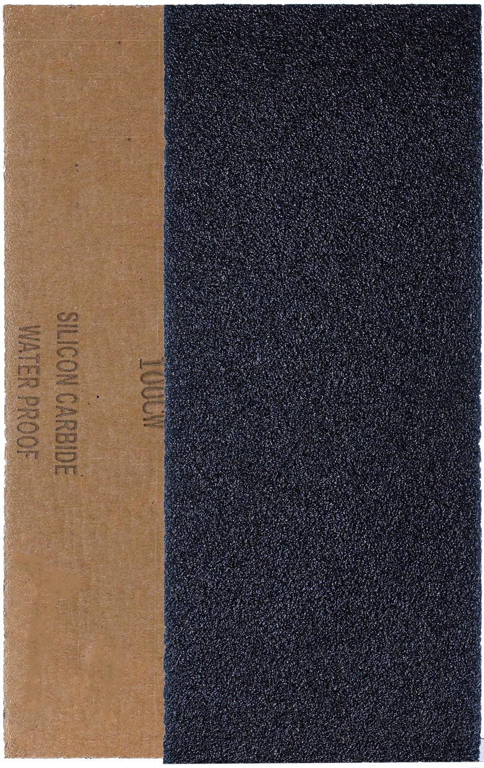 YoiYee 100 Grit Wet & Dry Sandpaper Sheets, 23 x 9.5cm, Fine Abrasive Sand Paper Roll for Wood, Metal, Plastic, Glass, Stone and Wall Sanding, 10 Pack