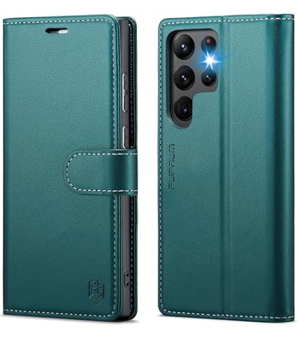 Amazon.com: ZZXX for Samsung Galaxy S22 Ultra Case Wallet with