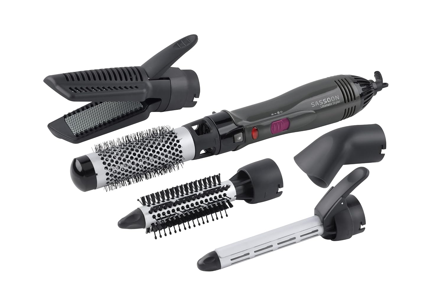 Vidal Sassoon Ultimate Hot Air Styler 5In1 Multi Ionic Curling Hair