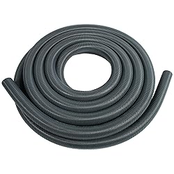 50 Ft. Commercial Grade Vacuum Hose with 2 Inch