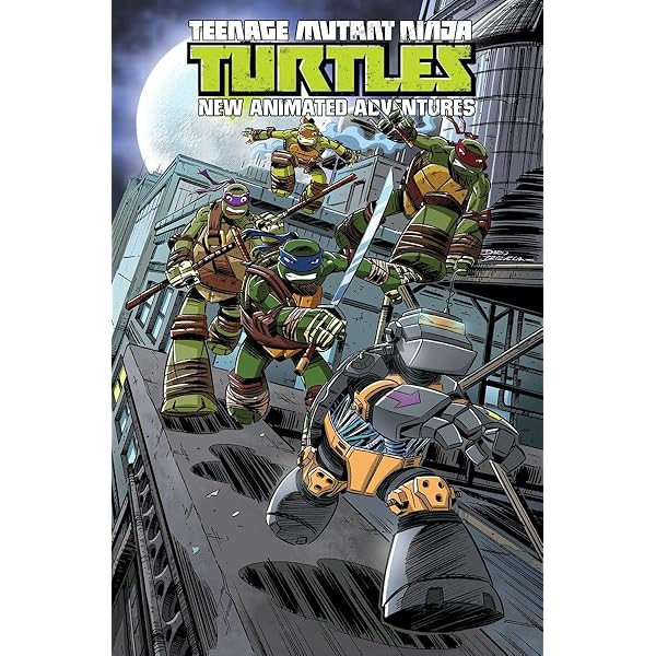 Teenage Mutant Ninja Turtles: New Animated Adventures Volume 2