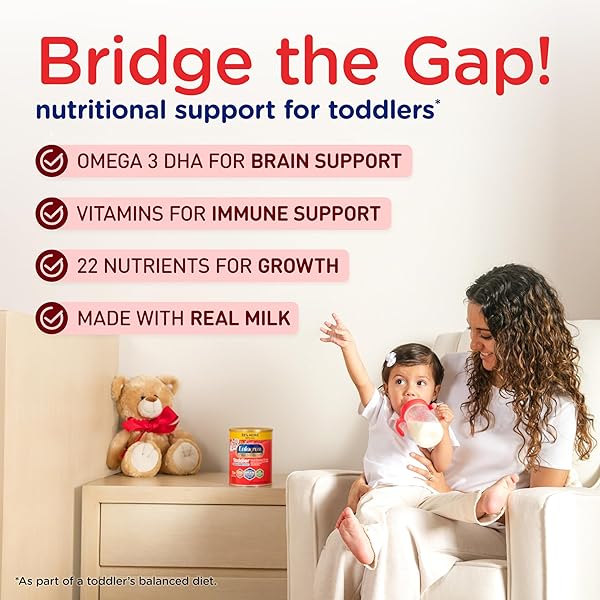 ENFAGROW PREMIUM TODDLER MILK NUTRITIONAL DRINK, ENFAGROW TODDLER DRINK, TRY OUR BRAIN-SUPPORTING TRIO, 32OZ CAN
