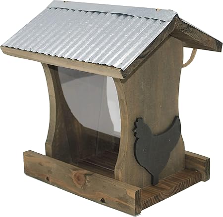 Amazon Com Audubon Woodlink Rustic Farmhouse Tall Hopper Fdr W
