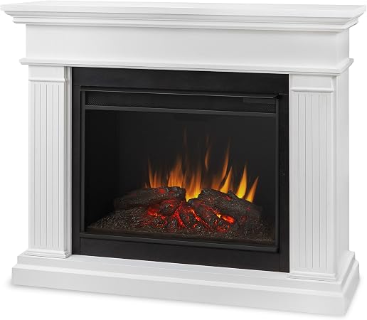 Real Flame 8070EW Kennedy Grand Electric Fireplace, Large
