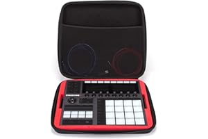 ANALOG CASES Native Instruments MASCHINE+ / Maschine MK3 Case - Custom-Fitted Compact PULSE Hard Case for Travel