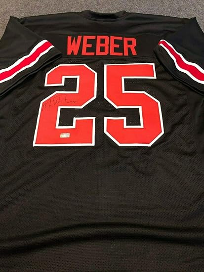 ohio state signed jerseys