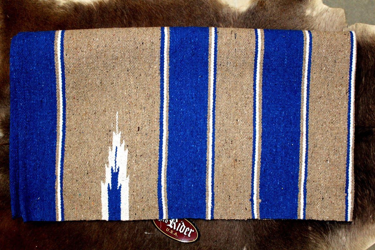 CHALLENGER Horse Acrylic Western Show Trail Saddle Blanket