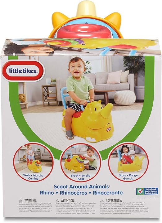 little tikes scoot around rhino